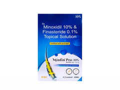 Minfin Pro 10% Topical Solution, 60ml