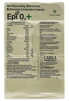 Epi O2 Plus, 10 Capsule