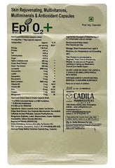 Epi O2 Plus, 10 Capsule