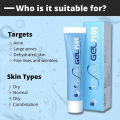 Hyalugel Plus Hyaluronic Acid Gel, 30 gm