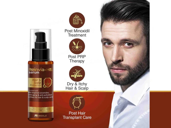 Reinvia HS Hair & Scalp Protector Serum