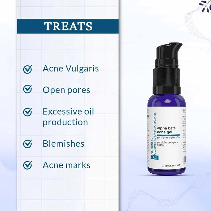 FCL Alpha Beta Acne Gel, 30ml