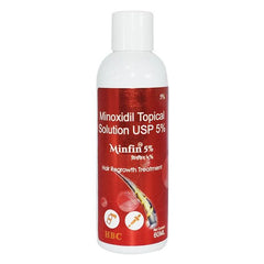 Minfin 5% hair Growth solution, 60ml