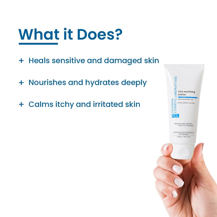 FCL Cica Soothing Creme, 50gm