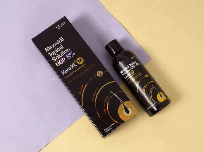 Kera XL M 5% Topical Solution, 60ml