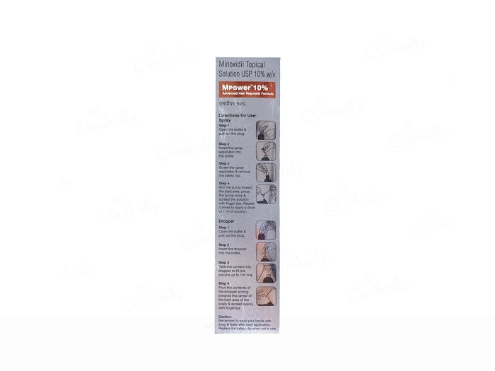 MPower 10% Topical Solution, 60ml