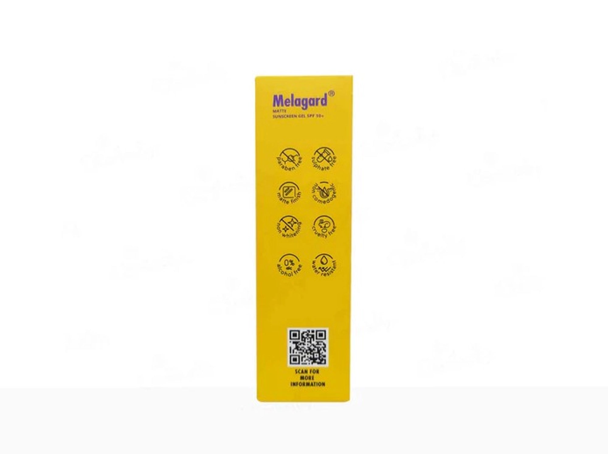 Melagard Matte Sunscreen Gel SPF 50+ 50gm