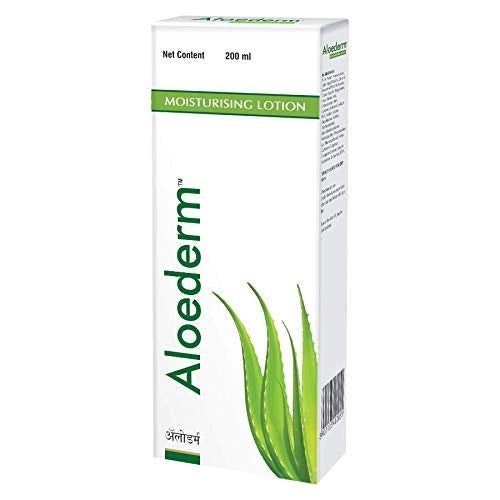 Aloederm Moisturizing Lotion, 200ml