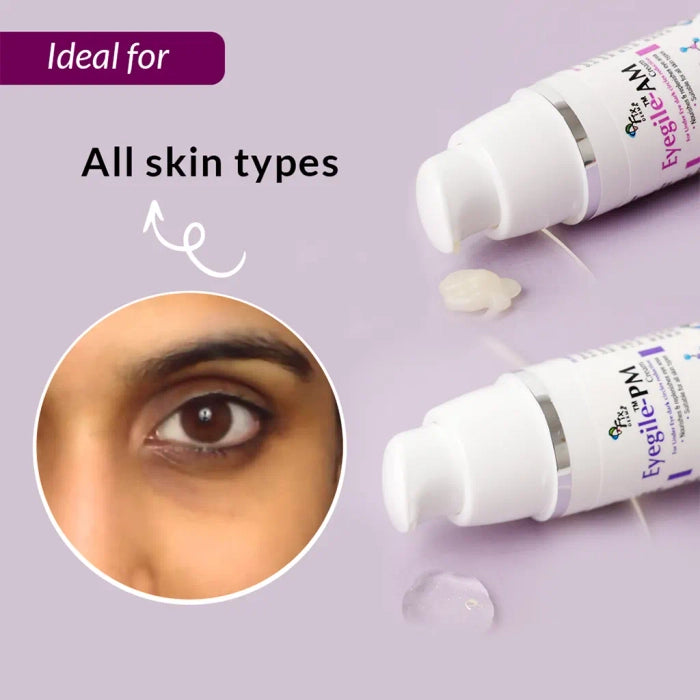 Fixderma Eyegile AM & PM Cream, 30gm