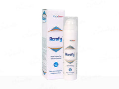 Acrofy Moisturizer for Acne-Prone Skin Sebum Control, 50gm