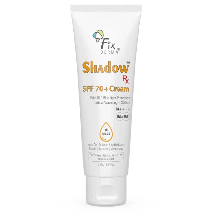 Fixderma Shadow SPF 70+ Cream, 75gm
