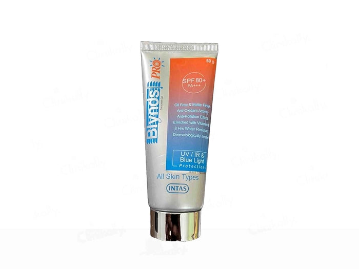 Blynds Pro Sunscreen Gel SPF 80+ PA+++, 50gm