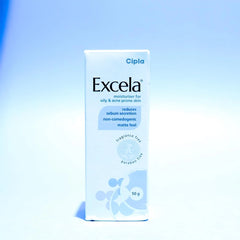 Excela Moisturiser for oily & acne prone skin, 50gm