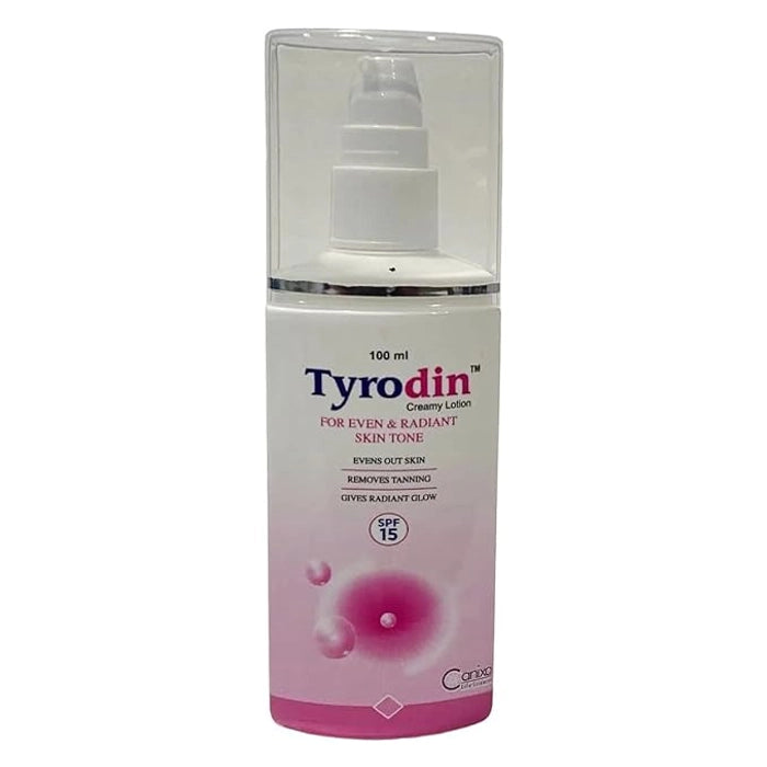Tyrodin Creamy Lotion SPF 15, 100ml