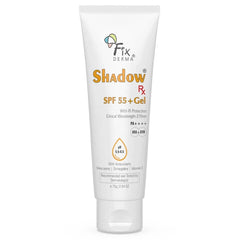Fixderma Shadow RX Sunscreen SPF 55+ Gel ,75gm