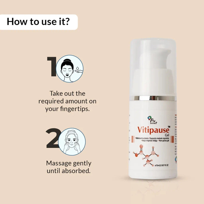 Fixderma Vitipause Gel, 15ml