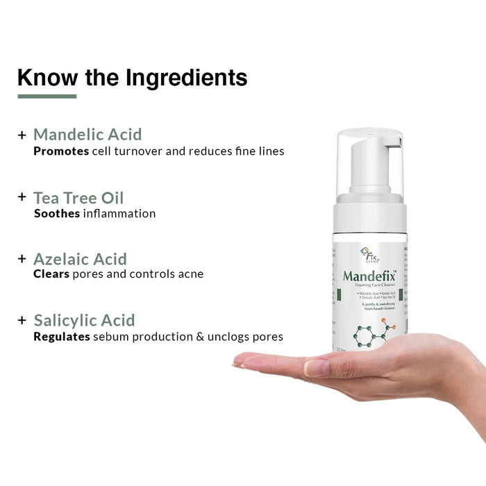Fixderma Mandefix Foaming Cleanser