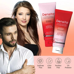 Densita Everyday Clarifying Shampoo & Everyday Nourishing Conditioner (Combo Pack)