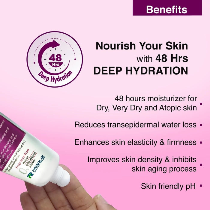 Hydronic moisturizing cream, 50gm