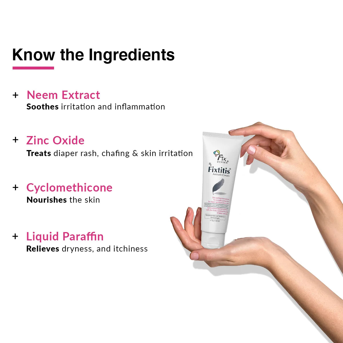 Fixderma Fixtitis, 75 gm