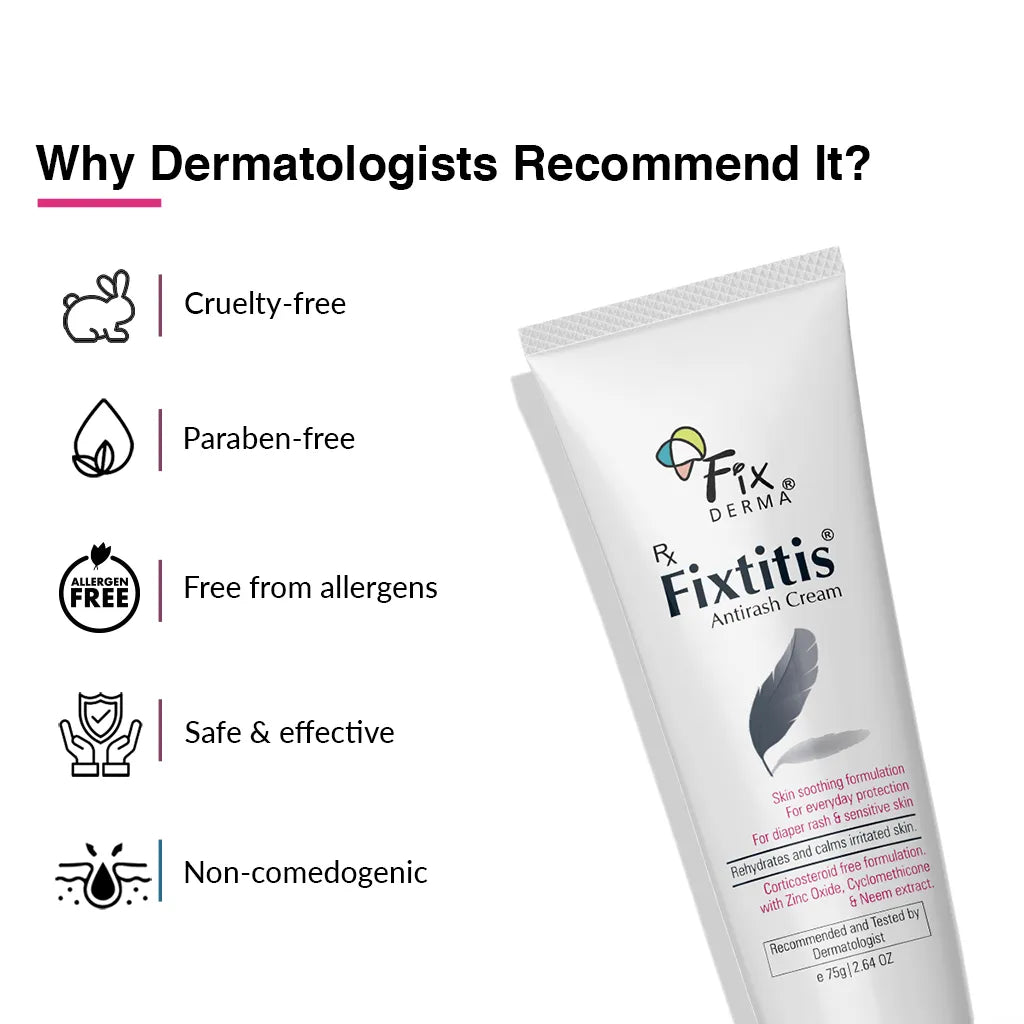 Fixderma Fixtitis, 75 gm