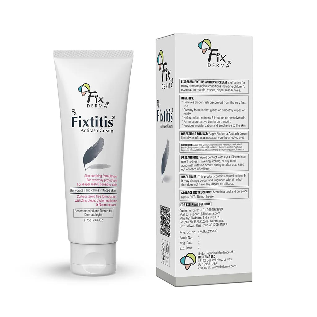 Fixderma Fixtitis, 75 gm