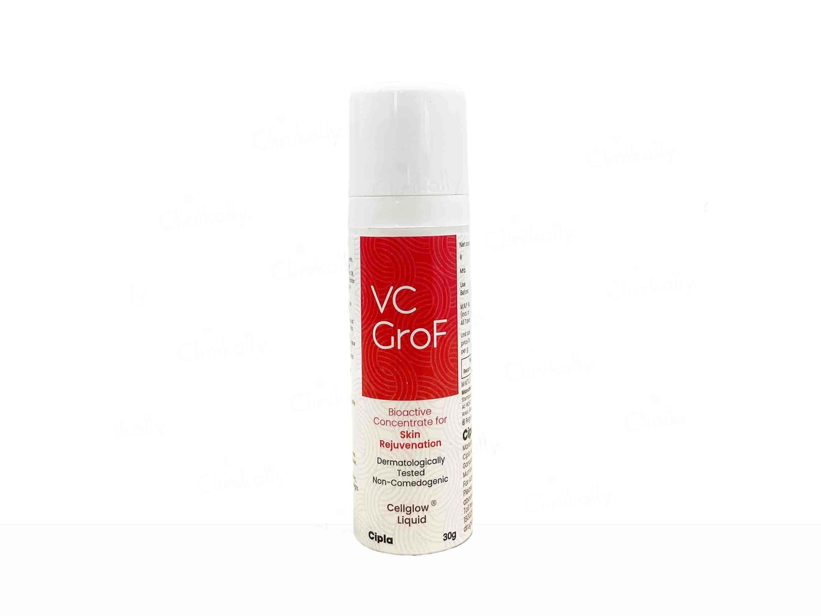 Vc Grof Face Serum