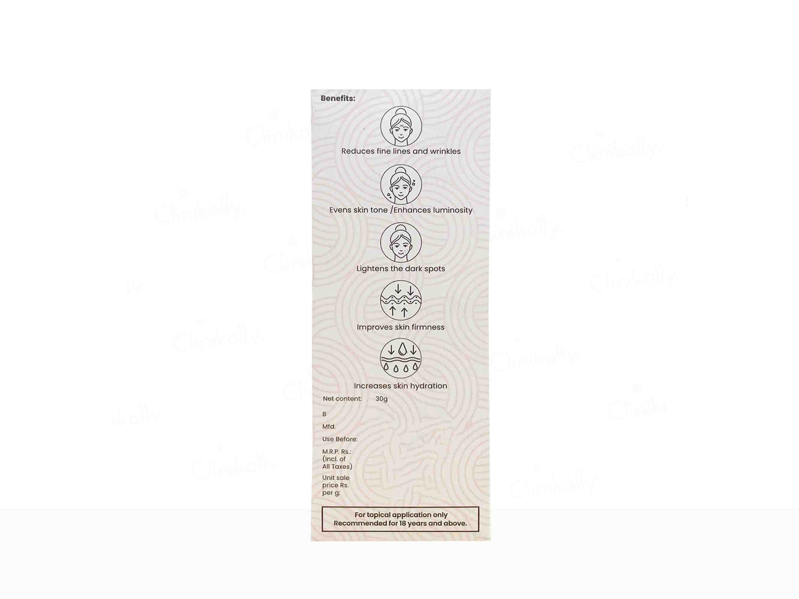 Vc Grof Face Serum