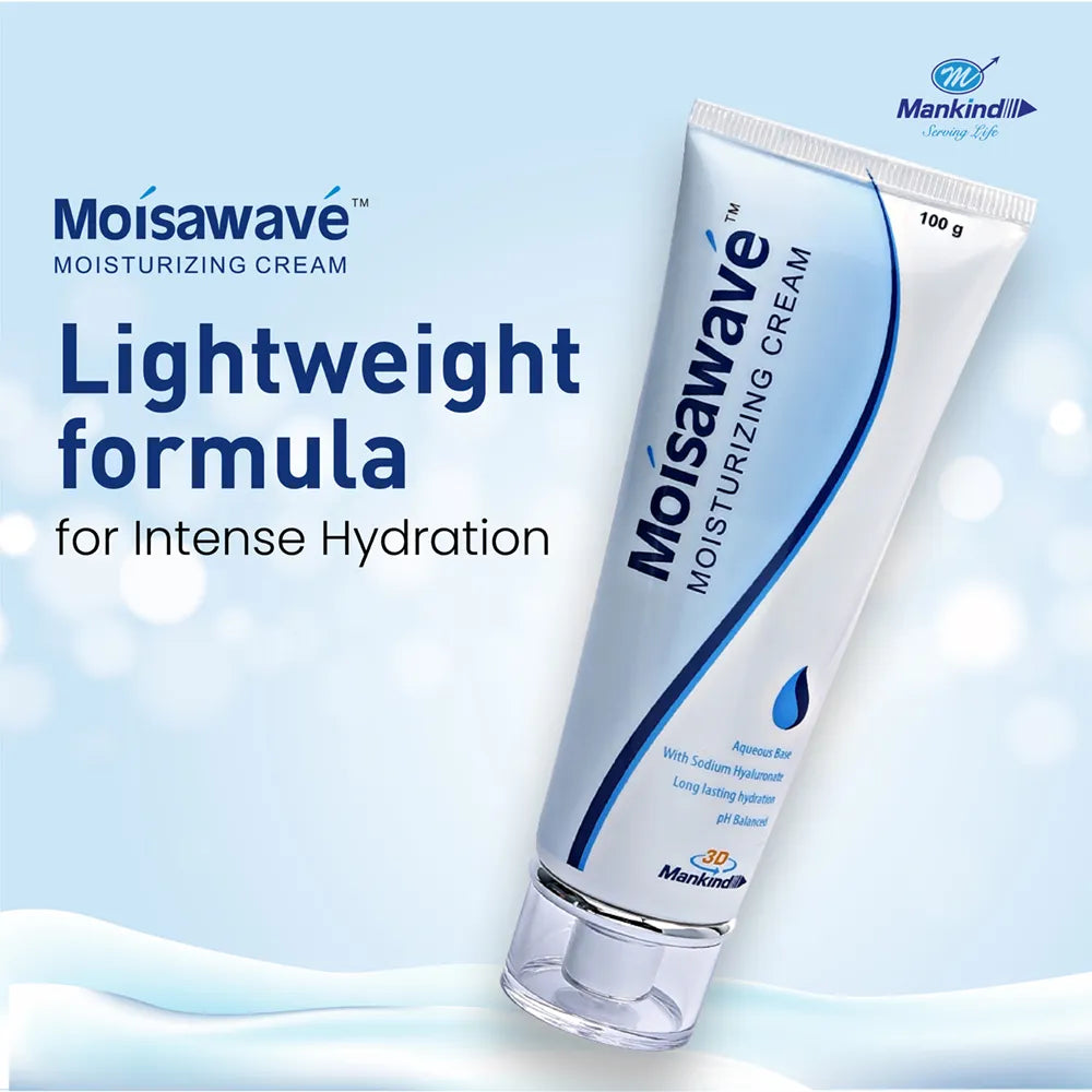 Moisawave Moisturizing Cream, 100gm