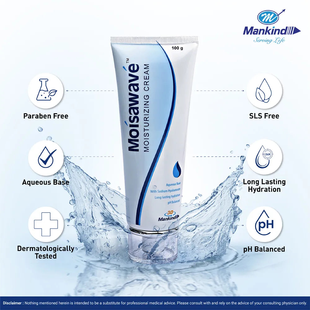 Moisawave Moisturizing Cream, 100gm