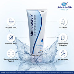 Moisawave Moisturizing Cream, 100gm