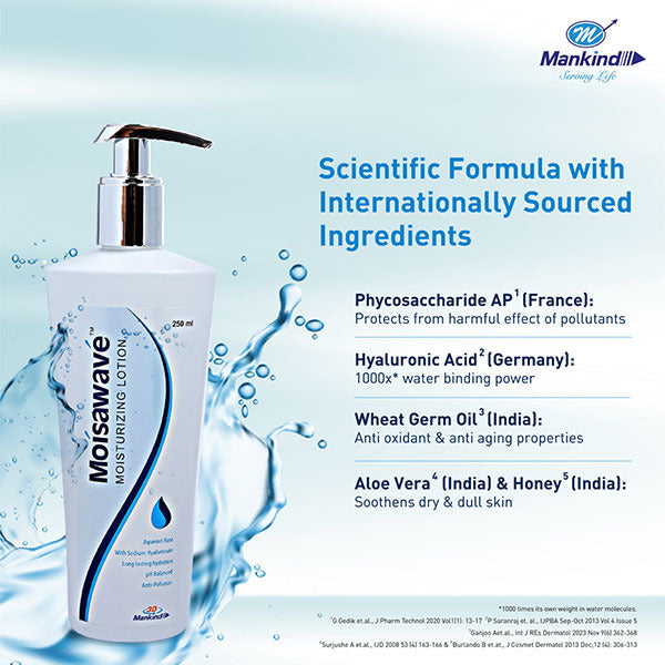 Moisawave Moisturizing Lotion, 250ml