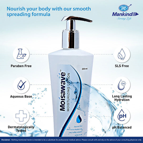 Moisawave Moisturizing Lotion, 250ml