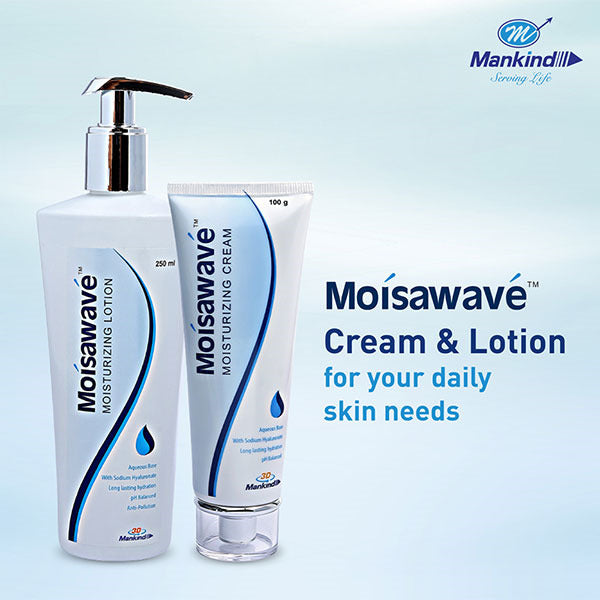 Moisawave Moisturizing Lotion, 250ml