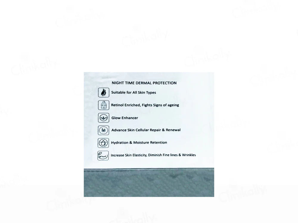 Nupellis Advanced Anti-Ageing Night Cream
