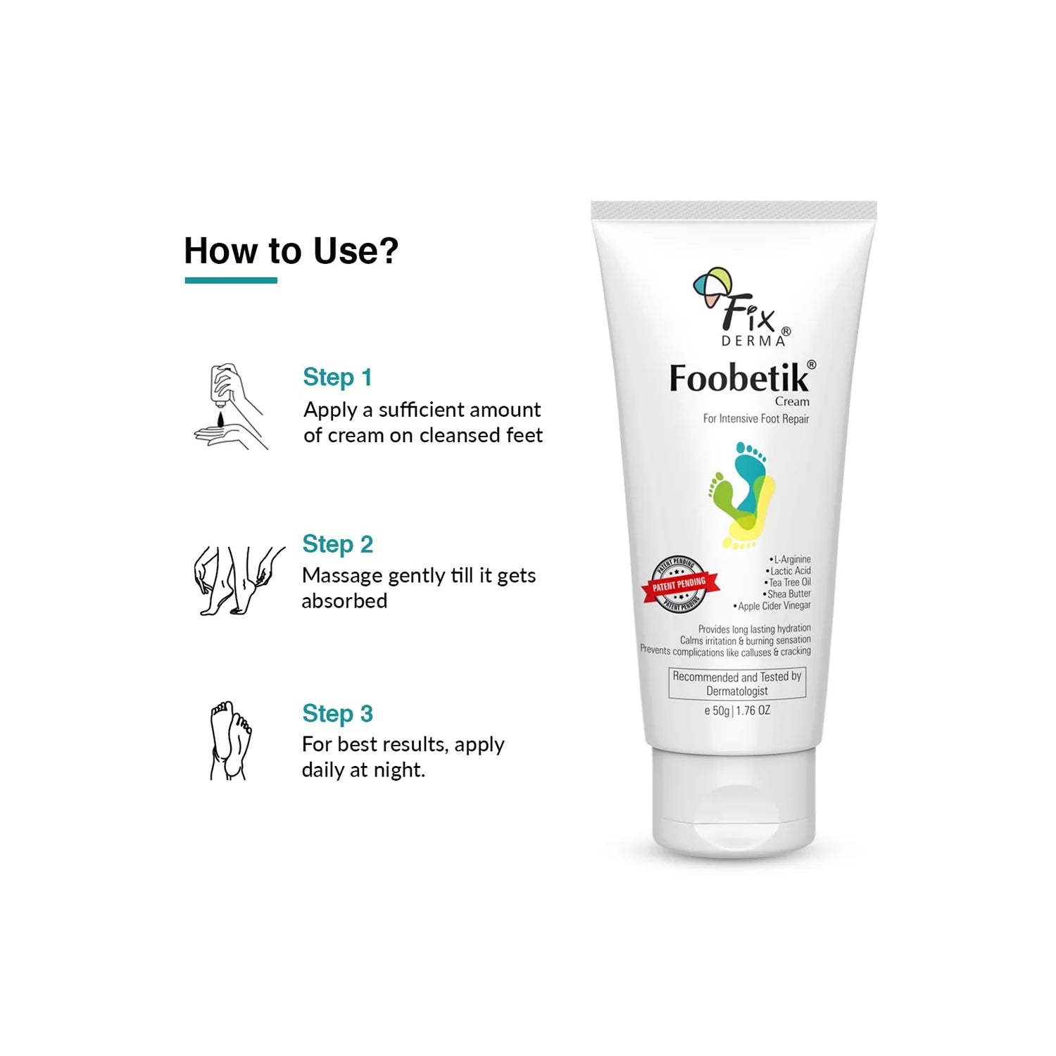 Fixderma Foobetik Foot Cream