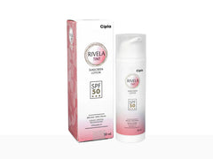 Rivela Tint Sunscreen Lotion SPF 50, 50ml