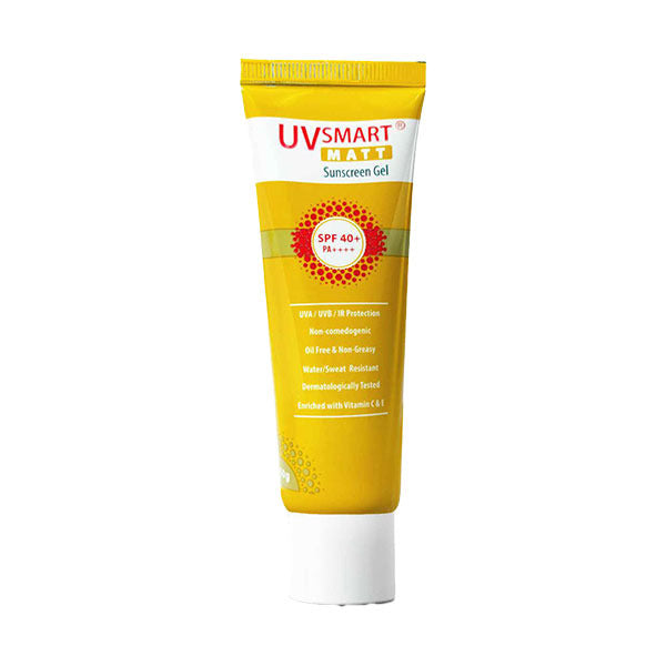 UVsmart Matt Sunscreen SPF 40, PA++++, 50 gm
