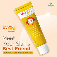 UVsmart Matt Sunscreen SPF 40, PA++++, 50 gm
