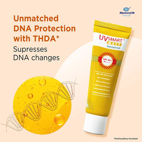 UVsmart Matt Sunscreen SPF 40, PA++++, 50 gm